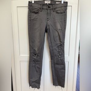 FRAME DENIM SKINNY JEANS